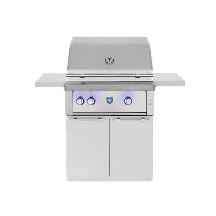 American Made Grills Freestanding Estate - 30" Gas Grill - Green Vista Living
