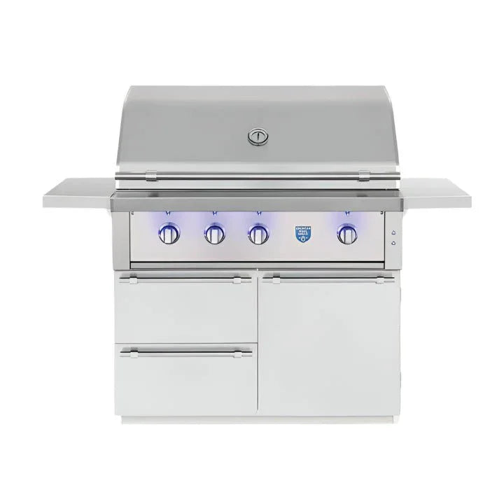 American Made Grills Freestanding Estate - 42" Gas Grill - Green Vista Living