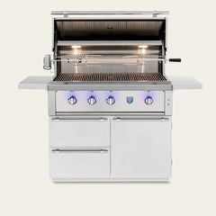American Made Grills Freestanding Estate - 42" Gas Grill - Green Vista Living