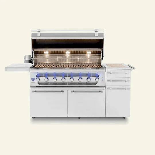 American Made Grills Freestanding Muscle - 54" Hybrid Grill - Green Vista Living