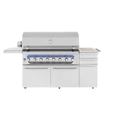 American Made Grills Freestanding Muscle - 54" Hybrid Grill - Green Vista Living