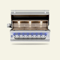 American Made Grills Muscle Built-In Hybrid Grill - 54" - Green Vista Living