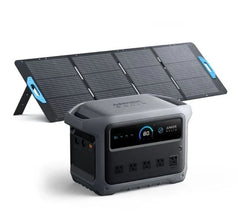 Anker SOLIX C1000 Gen2 Portable Solar Generator with Anker 200W Portable Solar Panel - Green Vista Living