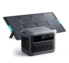 Anker SOLIX C1000 Gen2 Portable Solar Generator with Anker 400W Portable Solar Panel - Green Vista Living