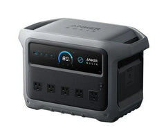 Anker SOLIX C1000 Gen2 Portable Solar Generator with Anker 100W Portable Solar Panel