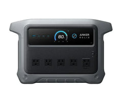 Anker SOLIX C1000 Gen2 Portable Solar Generator with Anker 200W Portable Solar Panel - Green Vista Living