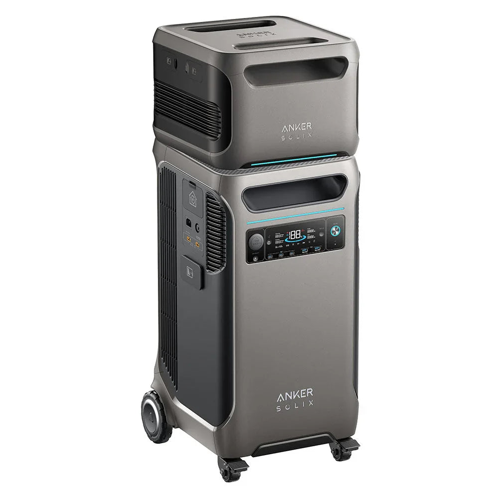 Anker SOLIX F3800 x 2 + Double Power Hub (With a Free Anker SOLIX F3800 Protective Cover Bag) - Green Vista Living