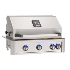 AOG 30" L-Series Built-In Gas Grill - Propane - AOG30LP