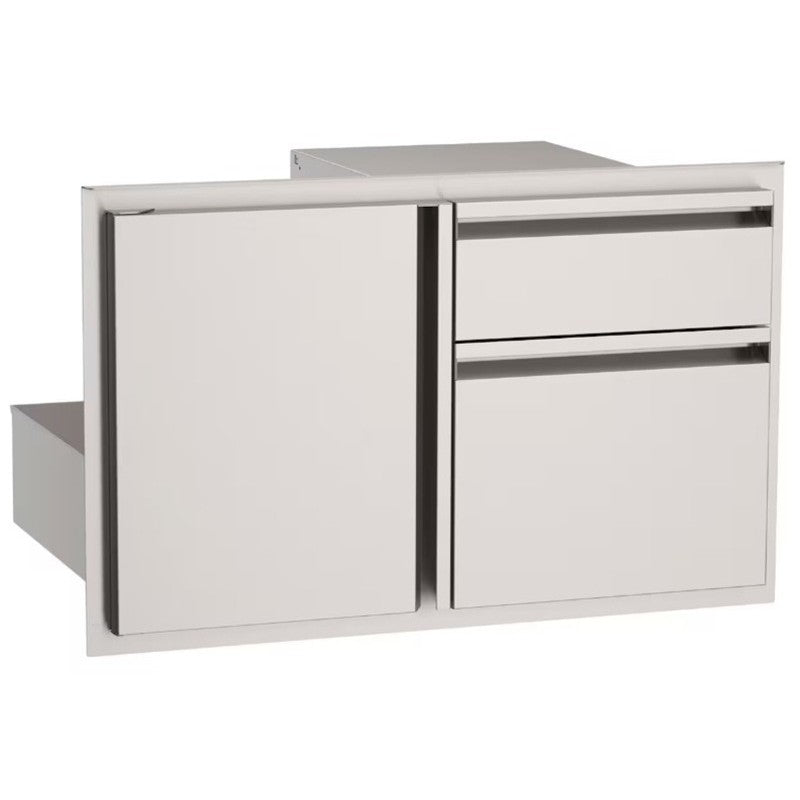 AOG Door with Double Drawer - AOG30ADD