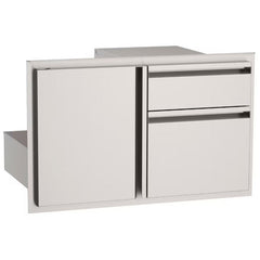 AOG Door with Double Drawer - AOG30ADD