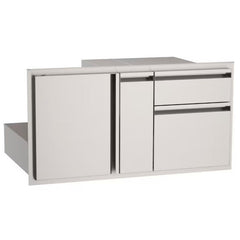 AOG Door with Double Drawer and Platter Storage - AOG36ADP