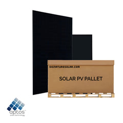 Aptos 460W Pallet | Monofacial Solar Panels | 31 Panels