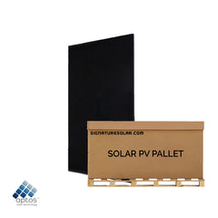 Aptos 550W Pallet of Bifacial Solar Panels| 31 Panels