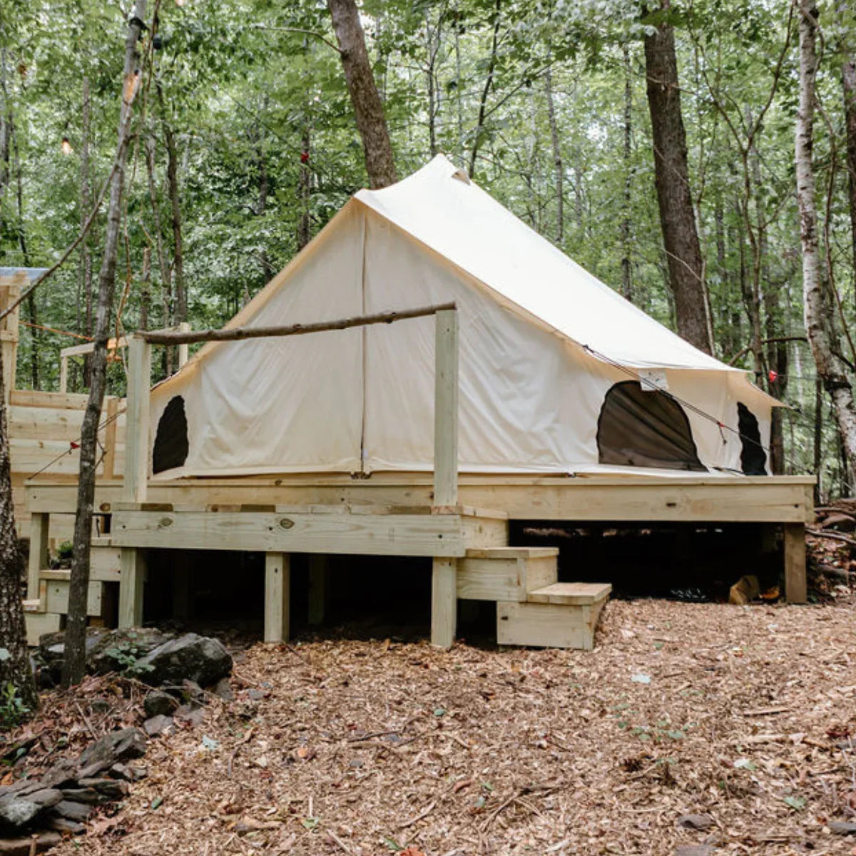16.5' Avalon Bell Tent - Green Vista Living