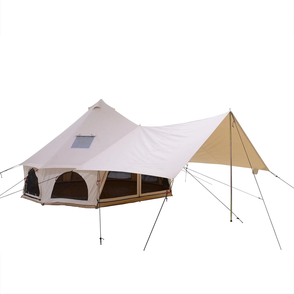 Avalon Bell Tent Awning - Green Vista Living