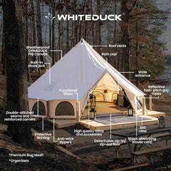 13' Avalon Bell Tent - Green Vista Living