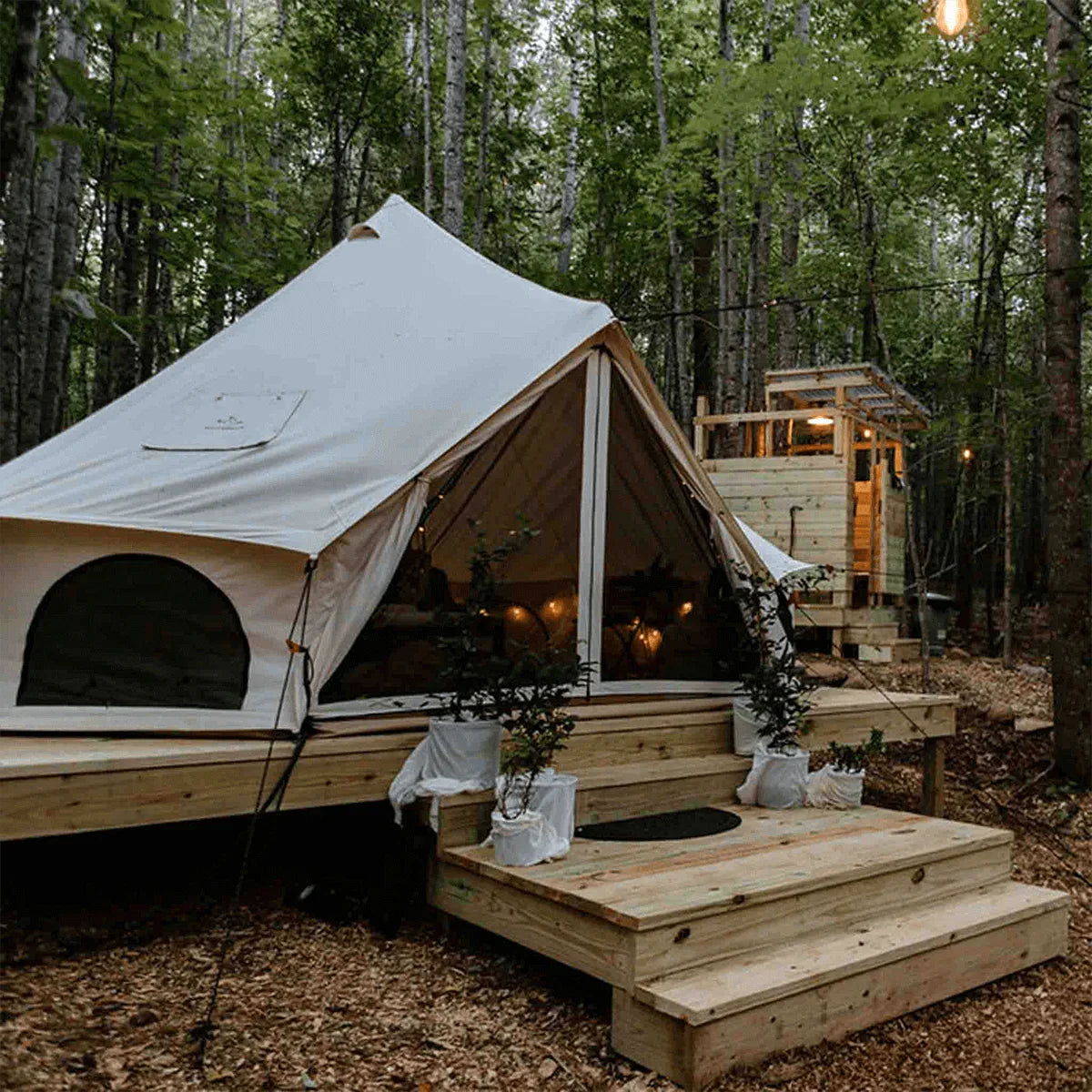 16.5' Avalon Bell Tent - Green Vista Living