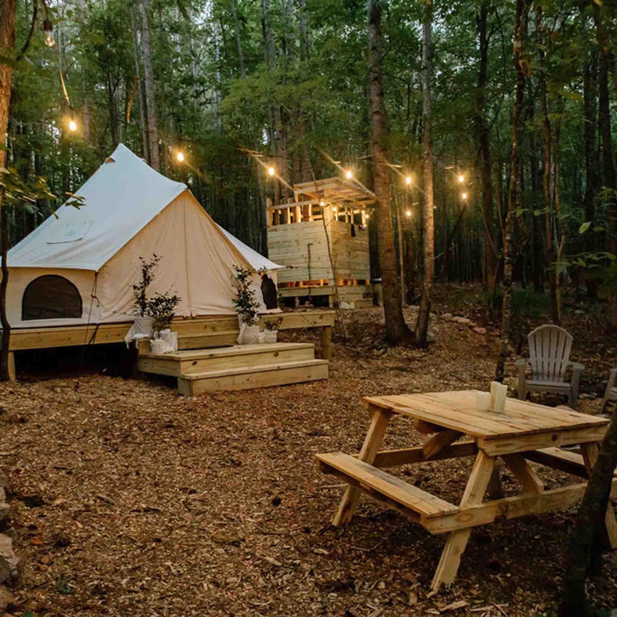 Avalon Bell Tent - Green Vista Living
