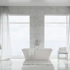 Swiss Madison St. Tropez 60" Freestanding Bathtub