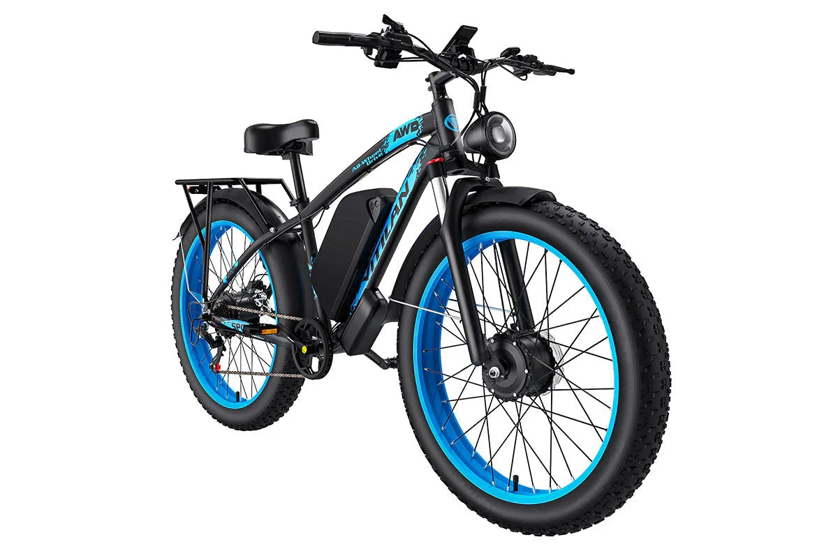 Vitilan H5 Dual Motor Fat Tire Electric Bike Vitilan