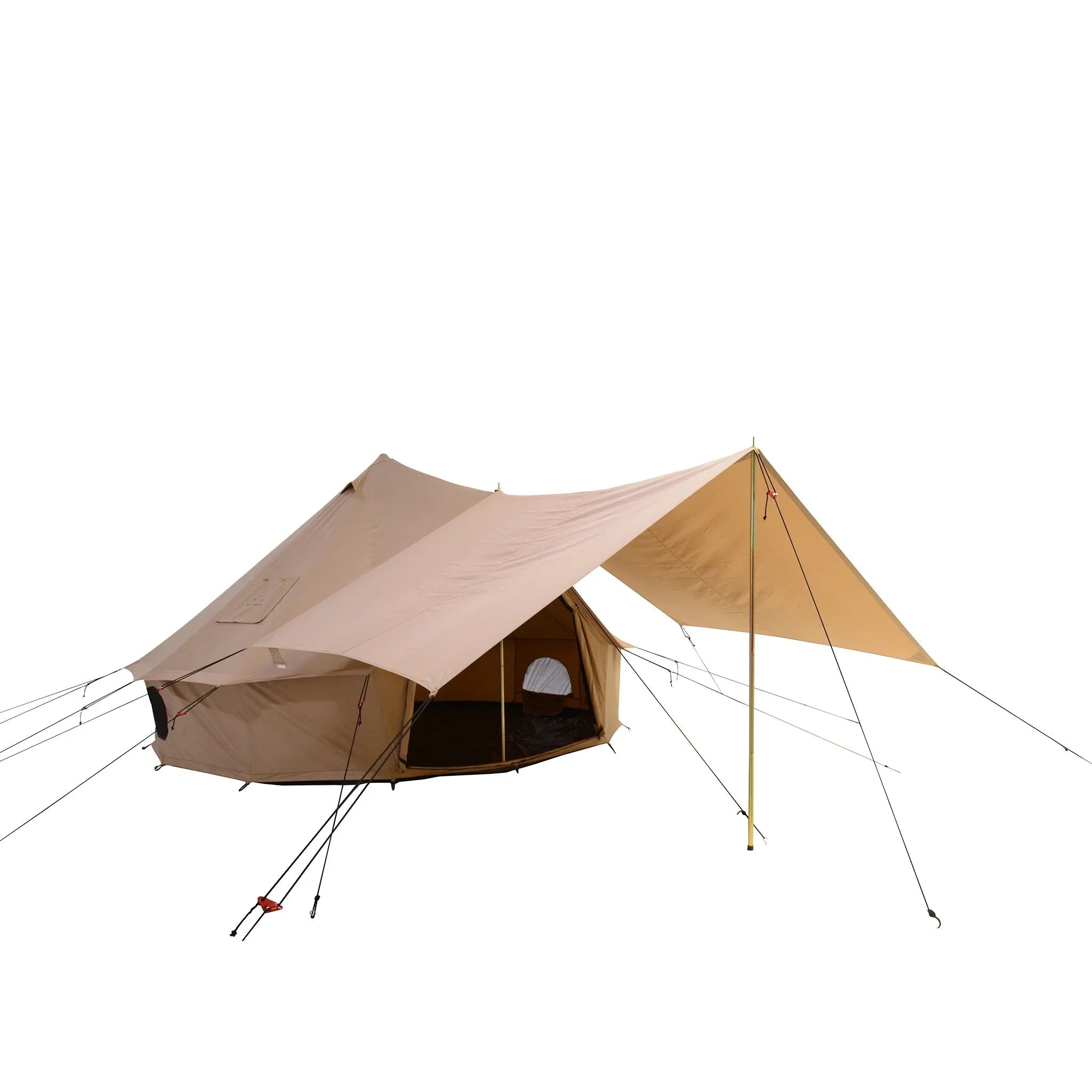 Awning for Bell tents - Green Vista Living