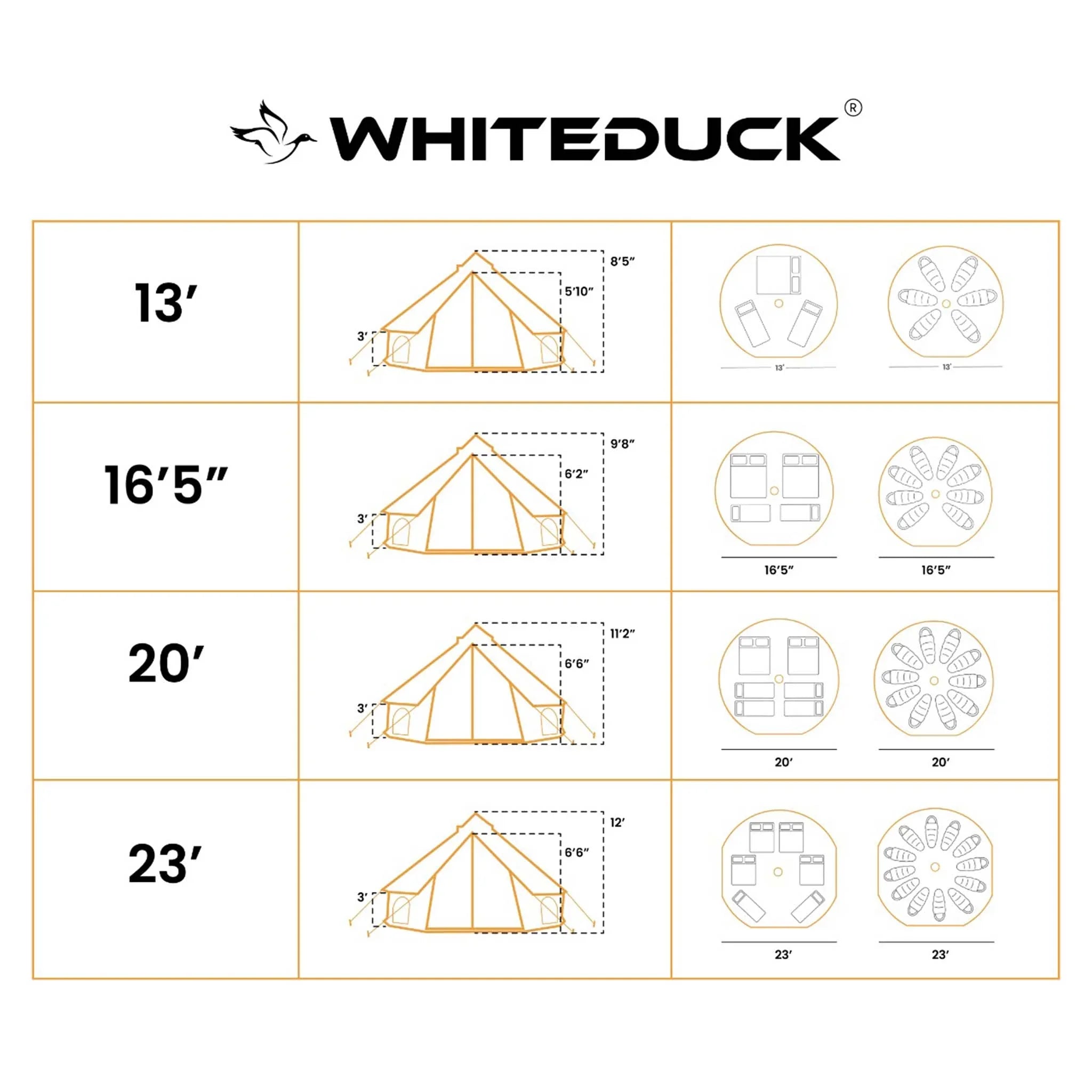 Avalon Bell Tent - Green Vista Living