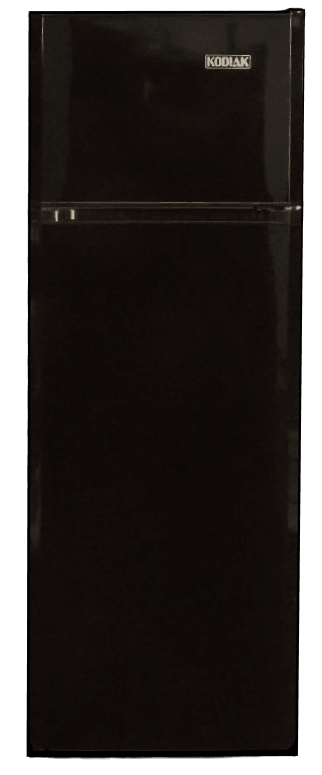 Kodiak 9 cu ft Solar (DC) 12v-24v Refrigerator (Black) KOG9RFDCB
