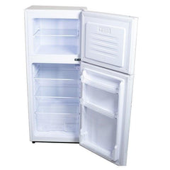 Kodiak 6 cu ft Solar (DC) Refrigerator-Freezer with 400 Watt Solar Power Kit