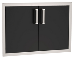 Fire Magic Echelon Black Double Access Door