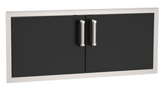 Fire Magic Echelon Black Double Access Door (Reduced Height)