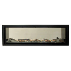 American Hearth Empire Boulevard See-Through 60" Vent-Free Fireplace