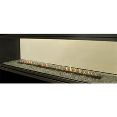 American Hearth Empire Boulevard See-Through 60" Vent-Free Fireplace