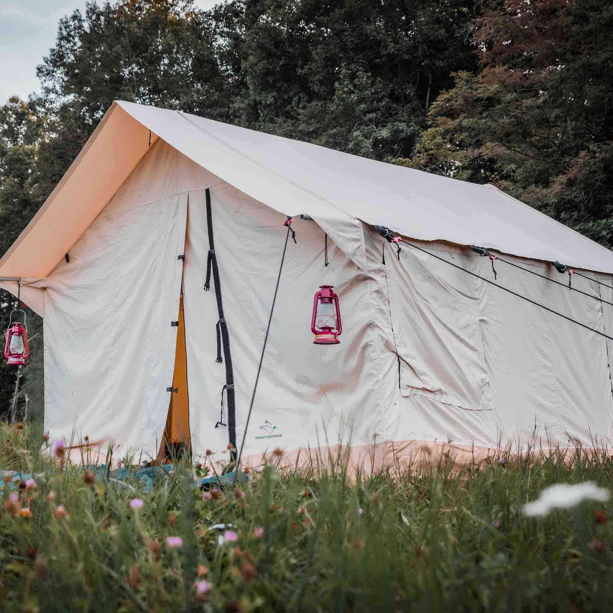 12'x14' Alpha Wall Tent - Green Vista Living