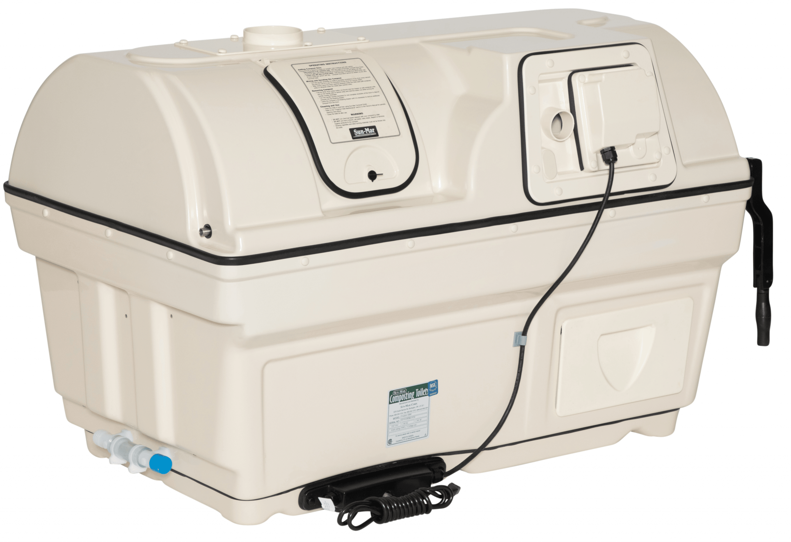 Sun-Mar CenTrex 2000 Central Composting Toilet System