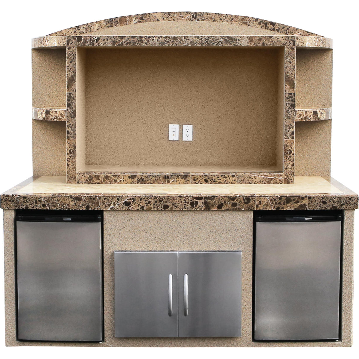 CalFlame 36 Inch Kitchen Island PARADISE - ODC-1