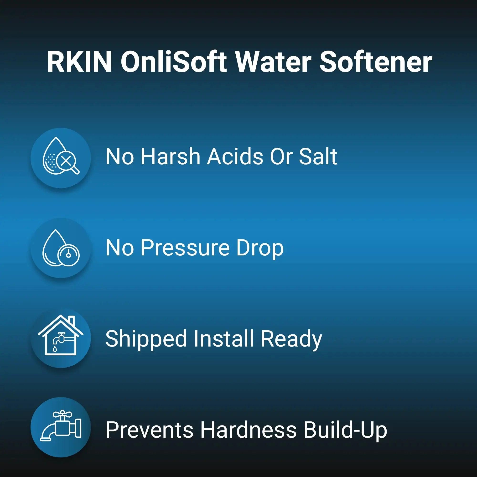 RKIN - CBS Whole House Salt-Free Water Softener - Green Vista Living