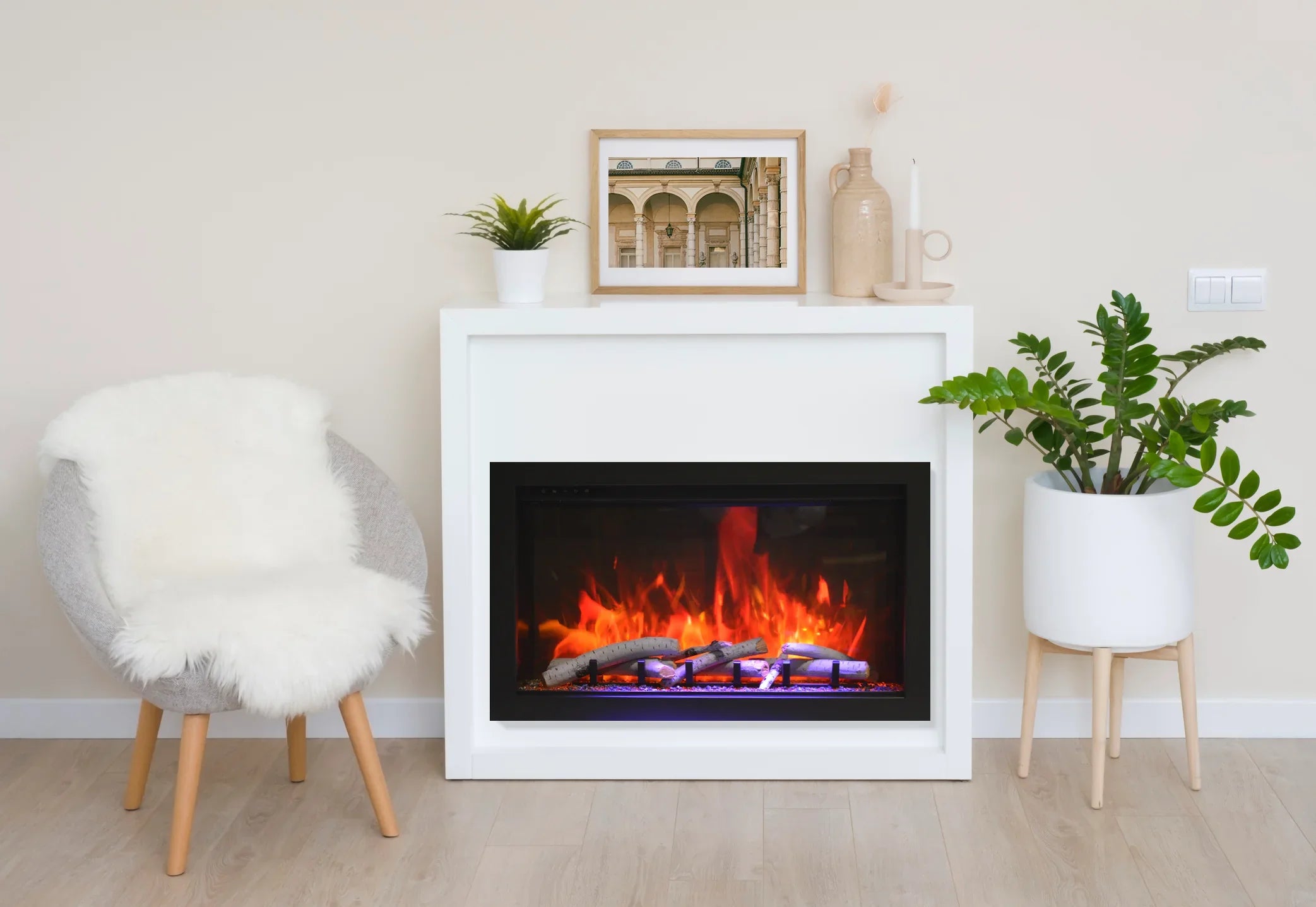 Remii Classic Lumina Electric Fireplace - Green Vista Living