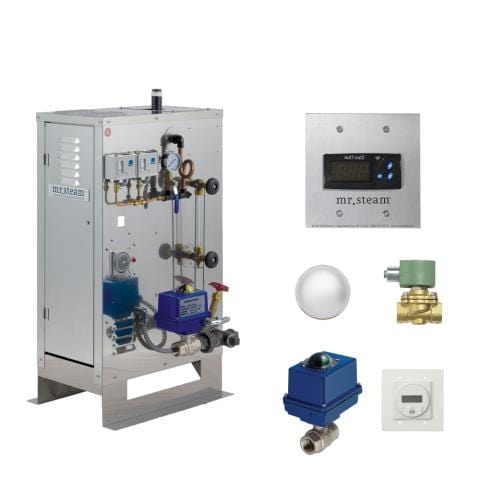 Mr.Steam C2500 CU Series, 60kW Steam Shower Generator Package