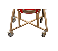 21" COALS by Comfortbilt Kamado Grill  Ceramic Grill - Red