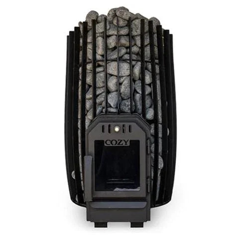 Cozy Heat SW Thru-Wall 12kW Wood Burning Sauna Stove