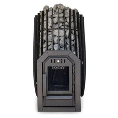 Cozy Heat SW Thru-Wall 12kW Wood Burning Sauna Stove