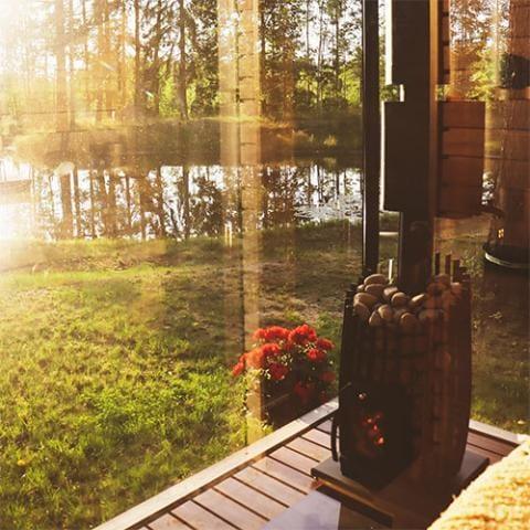 Cozy Heat SW 18kW Wood Burning Sauna Stove