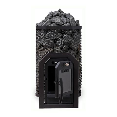 Cozy Heat Thru-Wall 12kW Wood Burning Sauna Stove