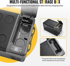 CRPRO30 30 Quart 12V Portable Car Fridge Kit