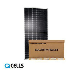 Q.CELLS 395W Half-Cell Mono Solar Panel 29 Panels
