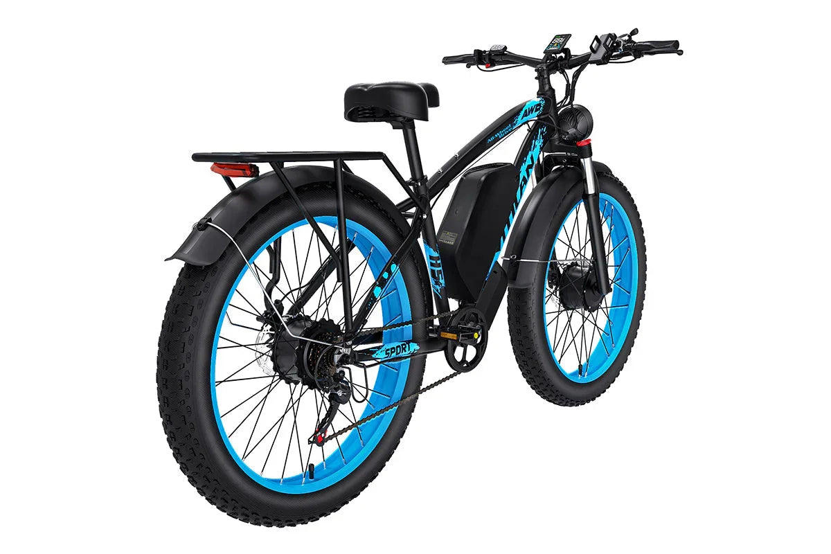Vitilan H5 Dual Motor Fat Tire Electric Bike Vitilan