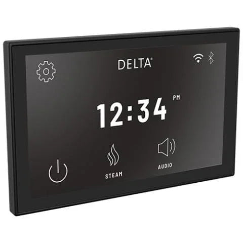 Delta Steamscape Shower Digital Interface