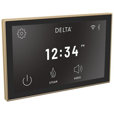 Delta Steamscape Shower Digital Interface