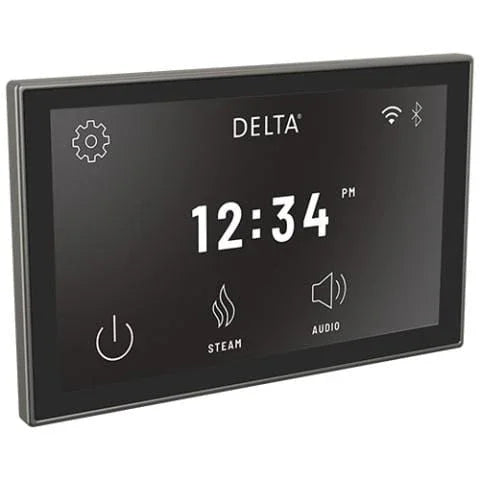 Delta Steamscape Shower Digital Interface