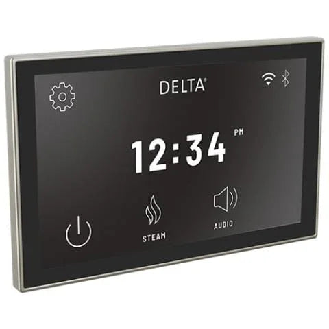 Delta Steamscape Shower Digital Interface